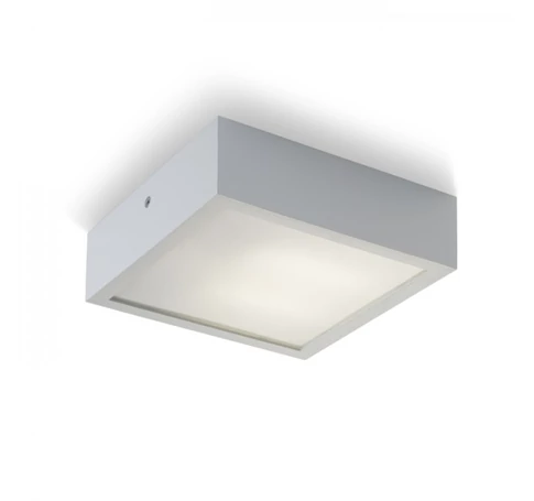 STRUCTURAL LED 20x20 felületre szerelhető fehér  230V LED 12W  3000K