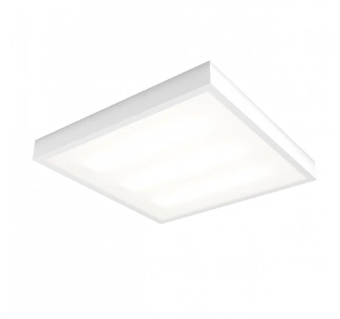 STRUCTURAL LED 55x55 felületre szerelhető fehér 230V LED 48W 3000K