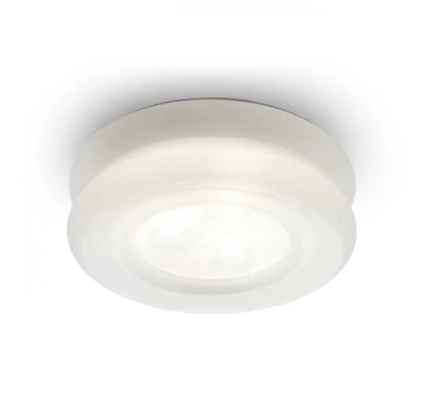 OSONA S kör alakú süllyesztett szatén akril 230V/350mA LED 3x1W 4000K