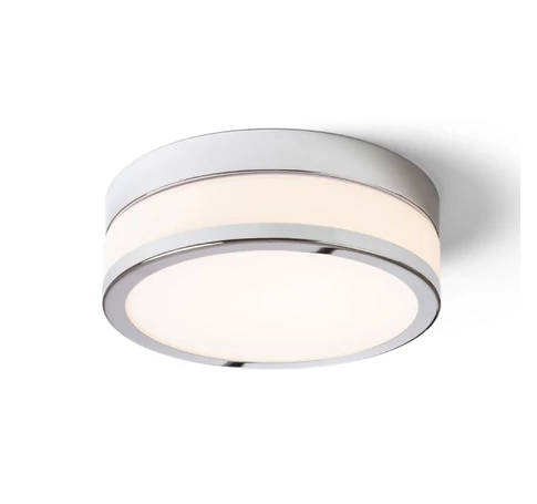 CIRA LED 23 mennyezeti lámpa opál üveg/króm 230V LED 12W IP44 3000K