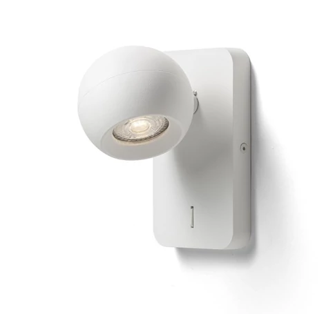 SIENA fali lámpa fehér 230V GU10 50W