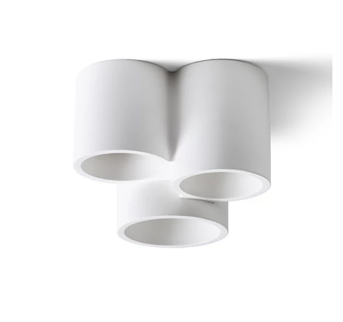 GINA III mennyezeti lámpa gipsz 230V LED GU10 3x5W