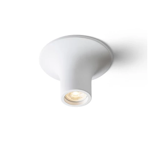 COLIN mennyezeti lámpa gipsz 230V LED GU10 5W
