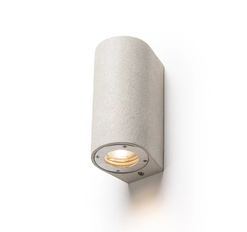 RENDL R13792 GRANITA kültéri lámpa, fel-le világító IP65 beton/dekor világos gránit