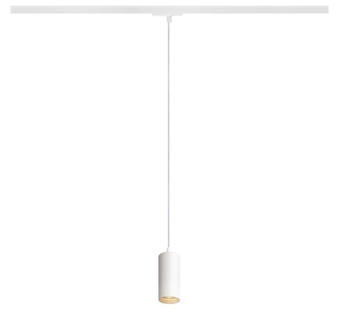 BELENOS egyfázisú áramkörös sínre függő lámpa fehér  230V LED GU10 9W