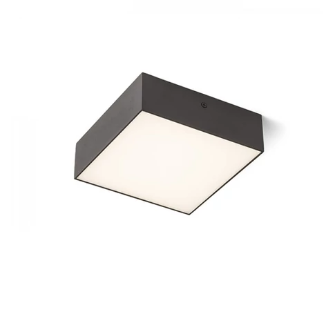 LARISA SQ 17 DIMM mennyezeti lámpa fekete 230V LED 15W 3000K