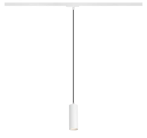 MAVRO egy áramkörös sínre függő lámpa fehér 230V LED 12W 38° 3000K