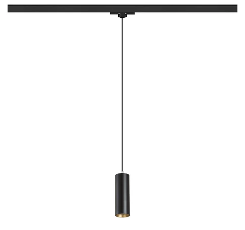 RENDL R13985 MAVRO LED Háromáramkörös rendszerek, 3Á függőlámpák fekete/aranysárga