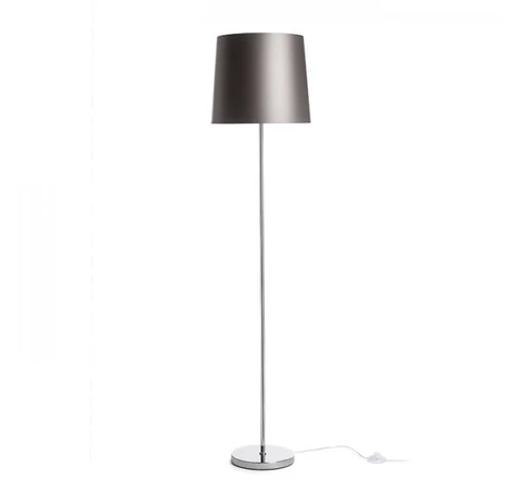NYC/CONNY 35 állólámpa Monaco petróleum kék/ezüst PVC/króm 230V LED E27 11W