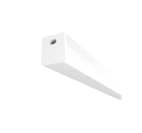 LED PROFILE H felületre szerelhető 1m fehér matt akrilát/alumínium