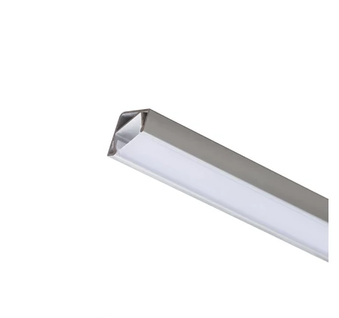 LED PROFILE I 30/60 felületre szerelhető 1m eloxált alumínium/matt akrilát