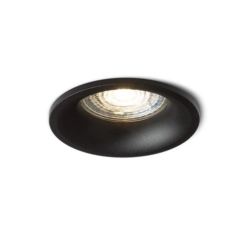 ISLA süllyesztett lámpa fekete 230V LED GU10 15W IP65