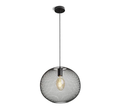 COSIR 34 függő lámpa fekete 230V LED E27 15W