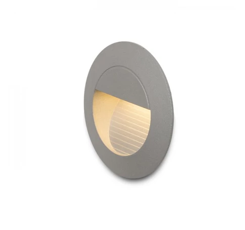 MARCO 70 süllyesztett lámpa ezüstszürke 230V LED 3W IP65 3000K