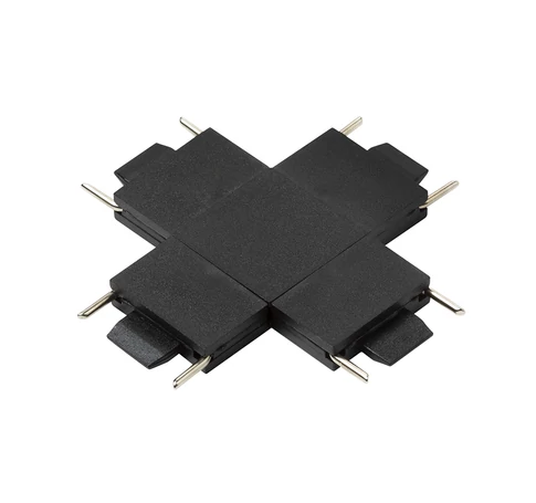 RENDL R14181 VEGA Ultra-thin sínes rendszerek, VEGA alkatrészek fekete