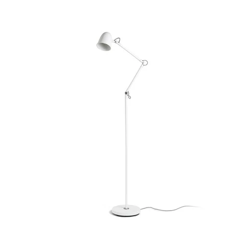 DANNY állólámpa fehér matt nikkel 230V LED E14 5W