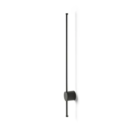 BEEM 80 fali lámpa feketésszürke tej akril 230V LED 14W 120° IP54  3000K