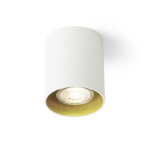 MANTOVA I mennyezeti lámpa fehér/aranysárga  230V LED GU10 7W
