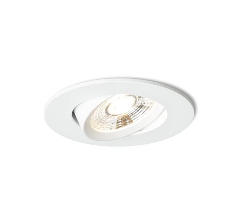 NEFRIT DIMM süllyesztett lámpa fehér 230V LED 6W 36° 3000K