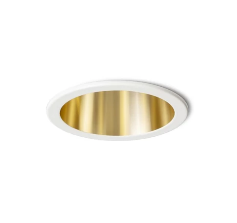 ORCO süllyesztett lámpa fehér/aranysárga 230V LED GU10 9W
