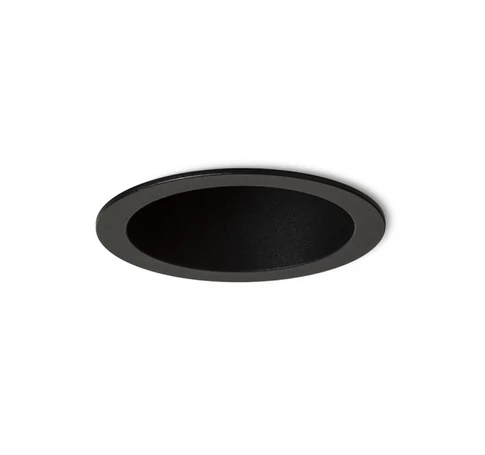 ORCO süllyesztett lámpa fekete 230V LED GU10 9W