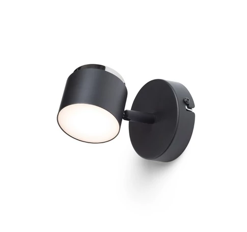 NOVA I fali lámpa fehér króm/tej akril 230V LED 4.2W 3000K