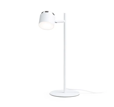 NOVA asztali lámpa fehér króm/tej akril 230V LED 4.2W 3000K