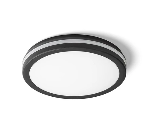 SONO 30 felületre szerelhető fekete műanyag 230V LED 30W IP65 3000K 4000K 6000K
