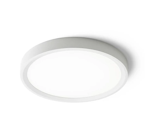 LANA 23 felületre szerelhető fehér műanyag 230V LED 18W 3000K 4000K 6000K