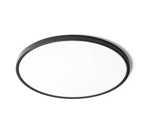 LANA 60 felületre szerelhető fekete műanyag 230V LED 50W 3000K 4000K 6000K