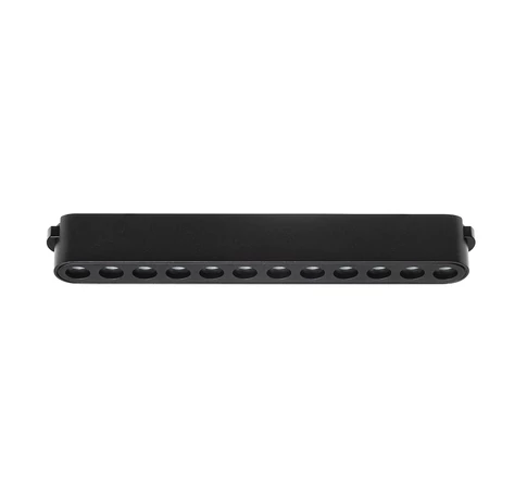RENDL R14324 OXANA LED Ultra-thin sínes rendszerek, VEGA spotlámpa fekete