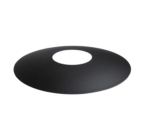 SFERA 35/4 lámpabúra fekete fém