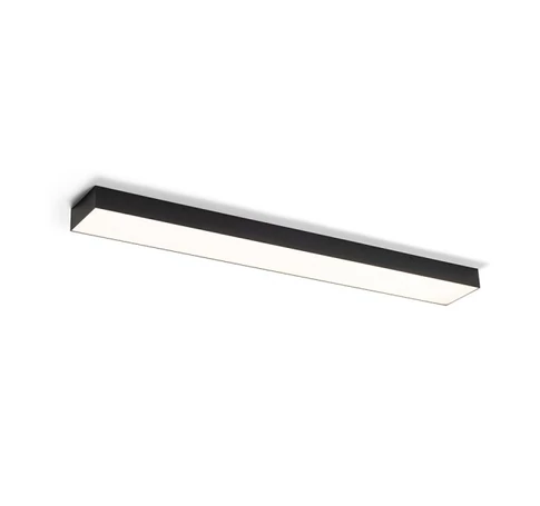 LARISA 115X15 DIMM mennyezeti lámpa fekete  230V LED 60W  3000K