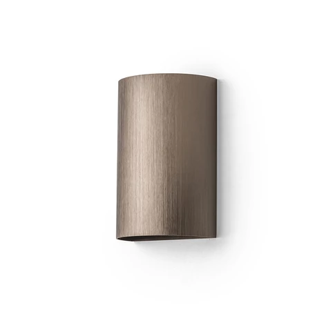 RENDL R14415 CAPRI fali lámpa, fel - le világítás csiszolt bronz