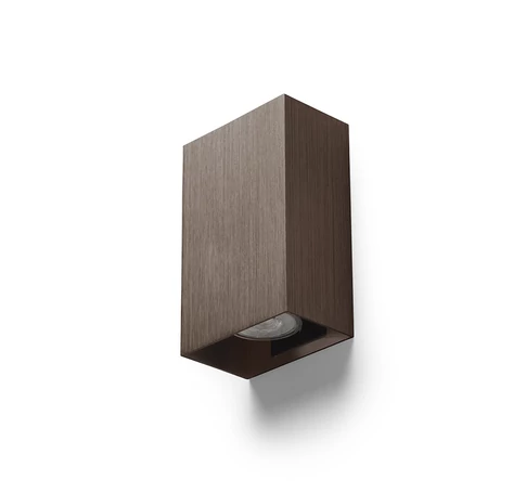 RENDL R14418 CAPRI fali lámpa, fel - le világítás csiszolt bronz