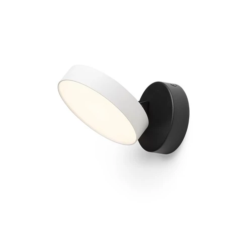 ARETHA felületre szerelhető fehér/fekete  230V LED 12W  3000K