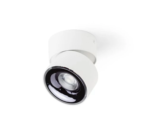 ALBANO felületre szerelhető fekete/aranysárga  230V LED 5W  3000K