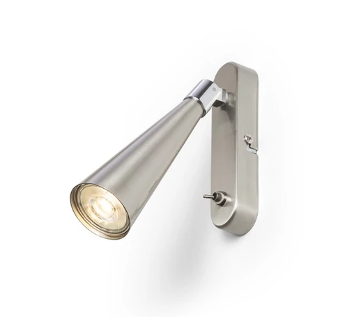 ALEXIS fali lámpa fehér/fekete  230V LED GU10 5W