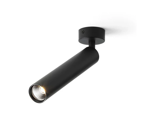 DARRIN R felületre szerelhető fekete  230V LED 6W 24°  3000K