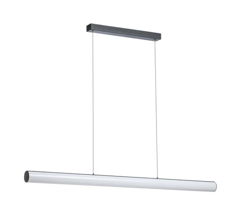 RIVIER LED I függő lámpa fekete/tiszta akril 230V LED 24W 3000K