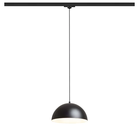 RENDL R14508 GLADYS Háromáramkörös rendszerek, 3Á függőlámpák fekete/fehér