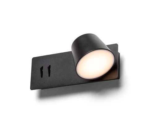 RENDL R14522 AMADEUS LED spot lámpa, éjjeli fekete
