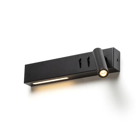 RENDL R14524 ODEON LED spot lámpa, éjjeli fekete