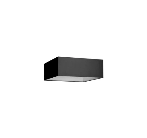 RENDL R14540 TEMPO lámpabúra, univerzális lámpaernyők Polycotton fekete/fehér PVC