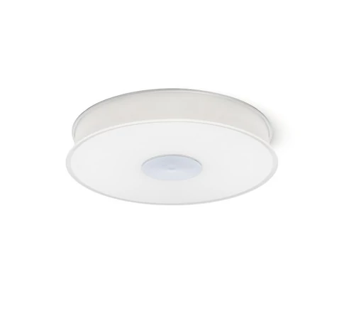 ASTERI LED mennyezeti lámpa  szatén üveg/króm 230V LED 35W  3000K
