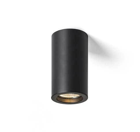 RENDL R14560 MOMA felületre szerelhető lámpatest, downlight fekete
