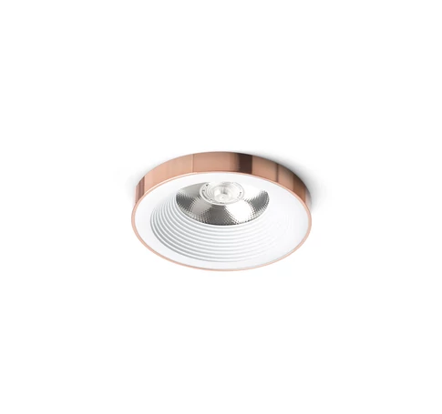 RENDL R14562 SHARM LED mennyezeti lámpa, készlet fehér réz