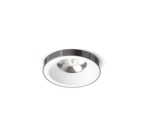 RENDL R14563 SHARM LED mennyezeti lámpa, készlet fehér fekete króm