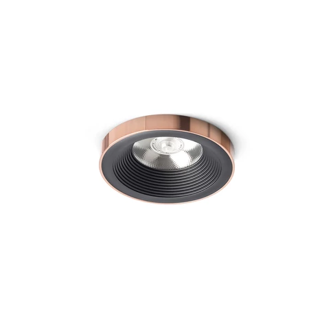 RENDL R14565 SHARM LED mennyezeti lámpa, készlet fekete réz