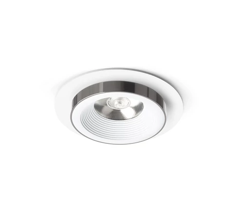 RENDL R14567 SHARM LED mennyezeti lámpa, készlet fehér fekete króm